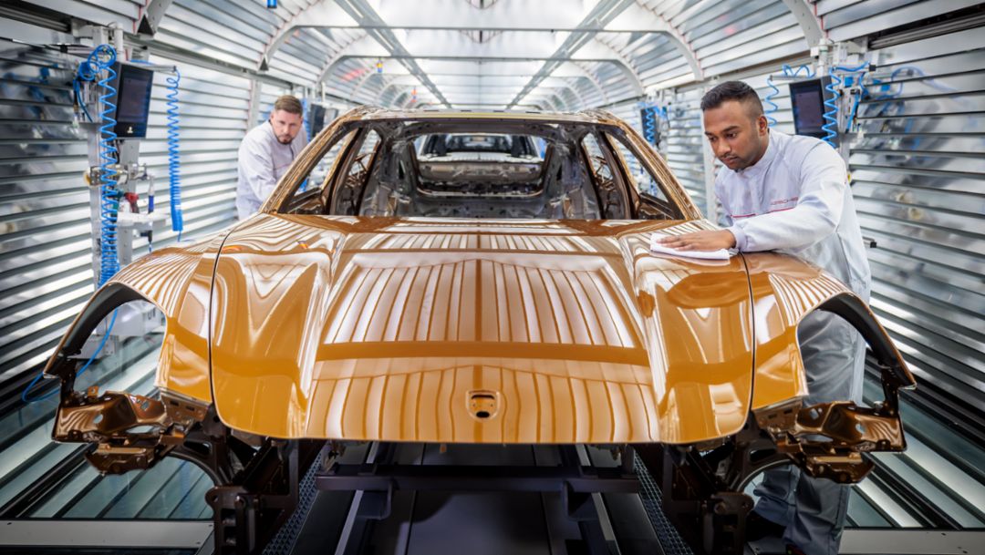 Mut zur Farbe: die neuen Panamera-Lacke und ihre Entstehung