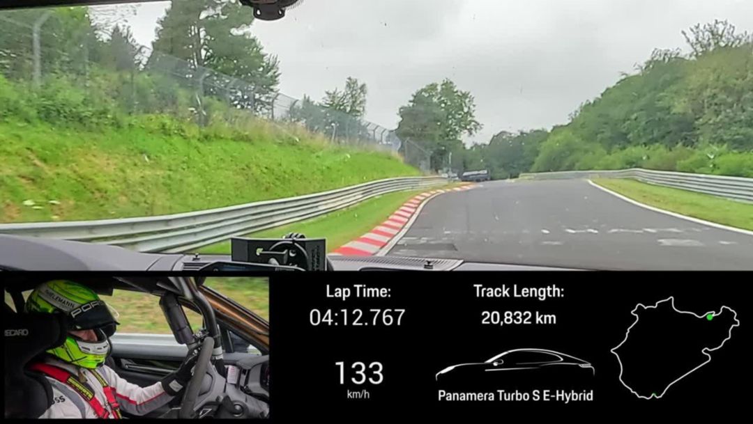 Onboard: Panamera-Rekord auf der Nürburgring-Nordschleife