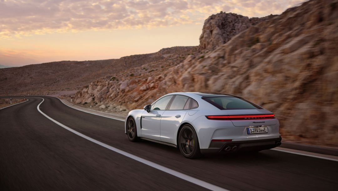 Nuevas versiones E-Hybrid del Panamera