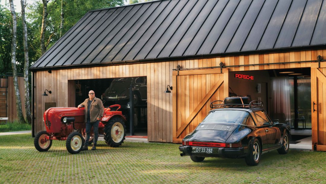 Hallazgo en un granero nórdico