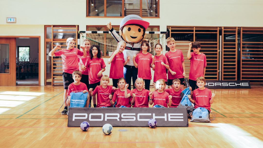 Porsche unterstützt den Leipziger Nachwuchssport
