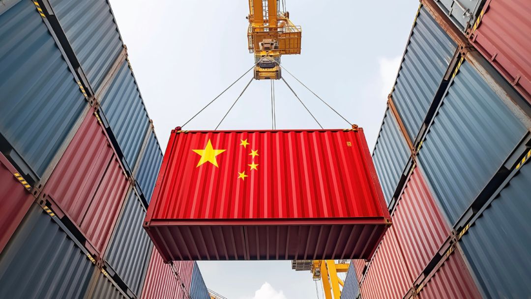 China Speed in Industrial Goods