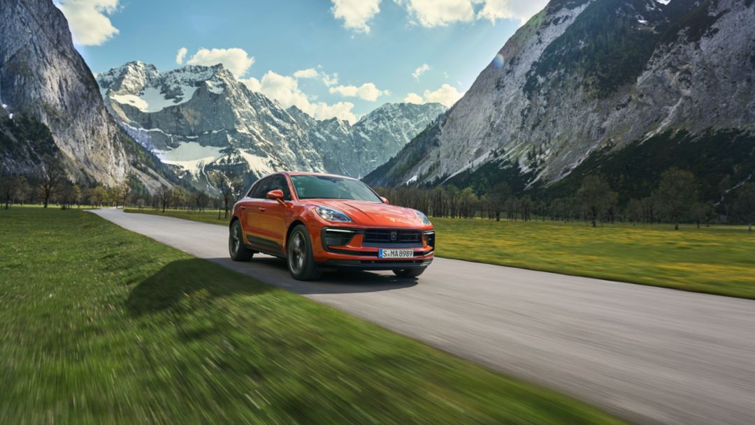 Silnější, výraznější, sportovnější: nový Macan