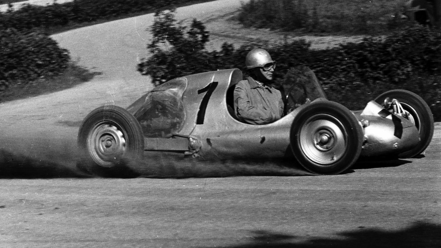 Otto Mathé, Fetzenflieger, Porsche AG