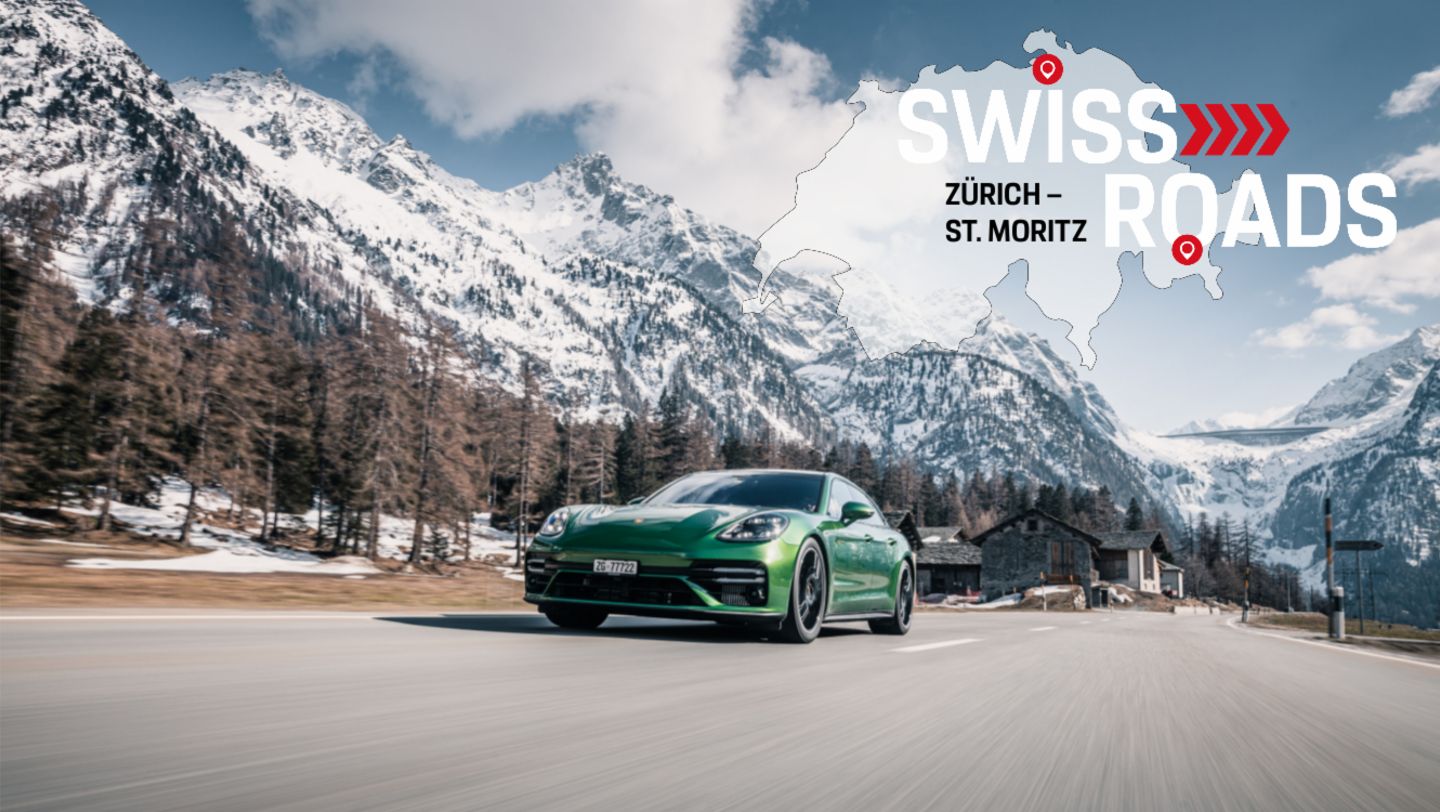 Panamera Turbo S E-Hybrid, Maloja, 2021, Porsche Schweiz AG