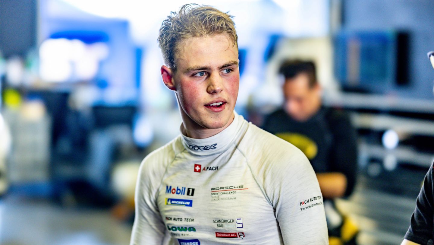 Alexander Fach, 2022, Porsche Schweiz AG