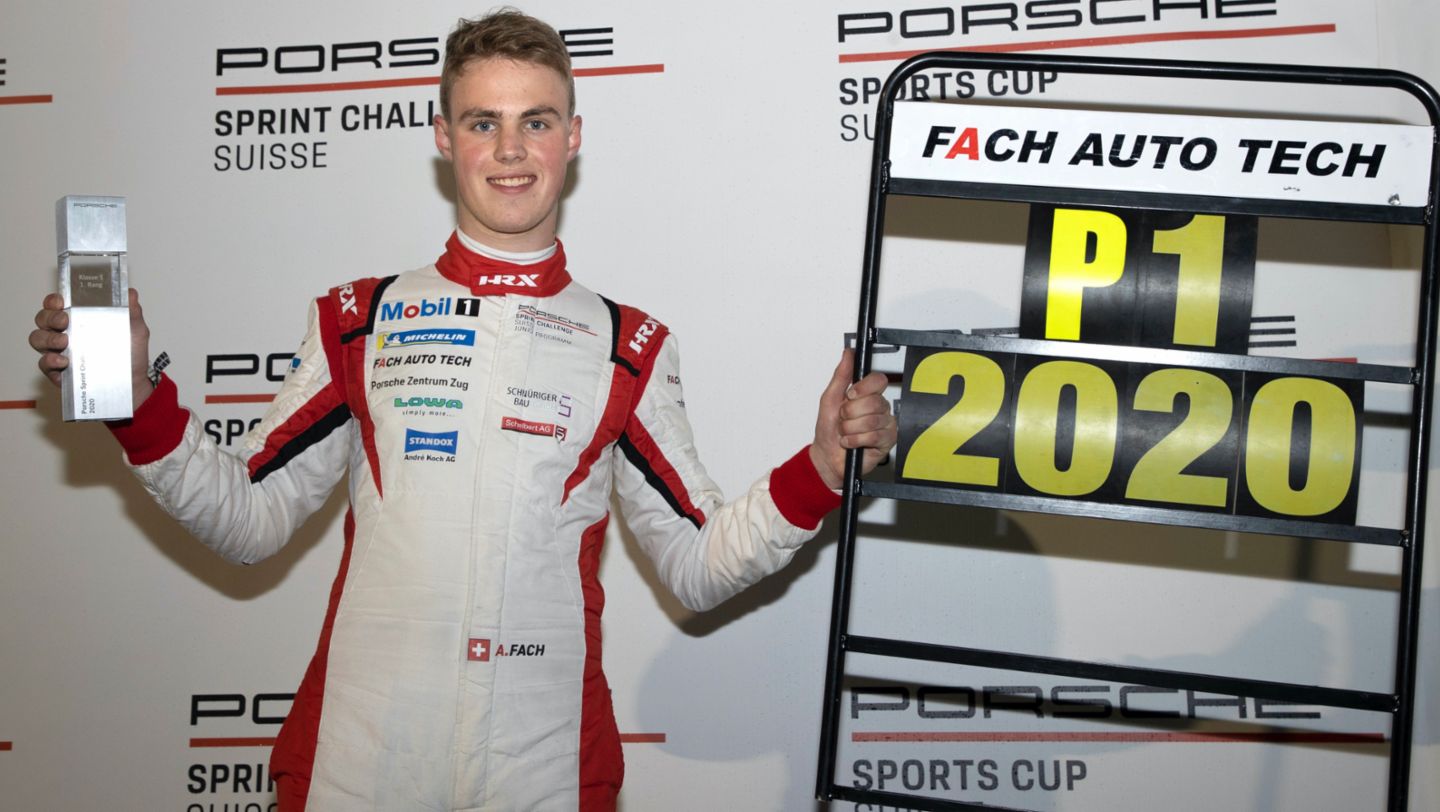 Alexander Fach, 2020, Porsche Schweiz AG