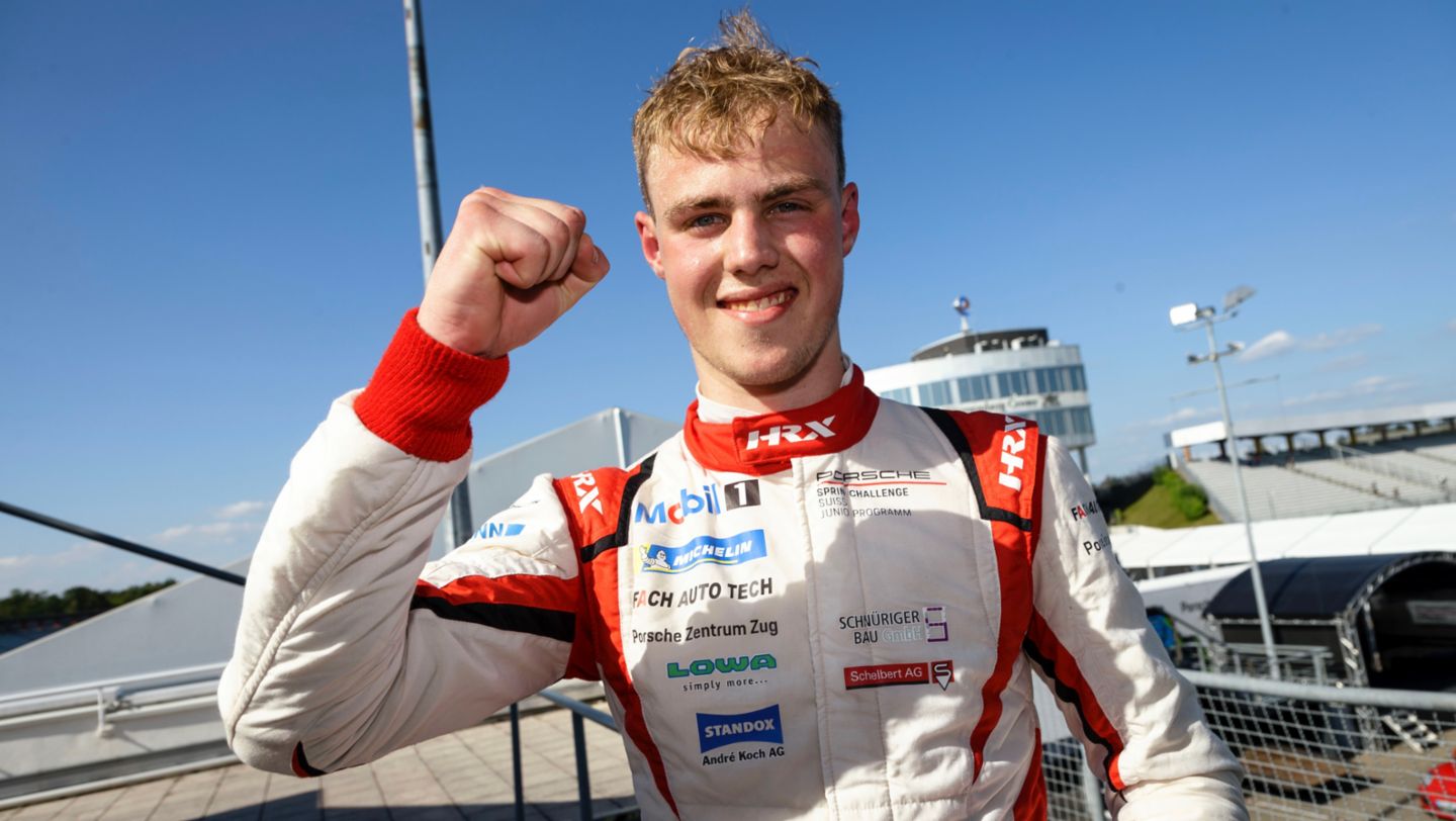 Alexander Fach, 2021, Porsche Schweiz AG