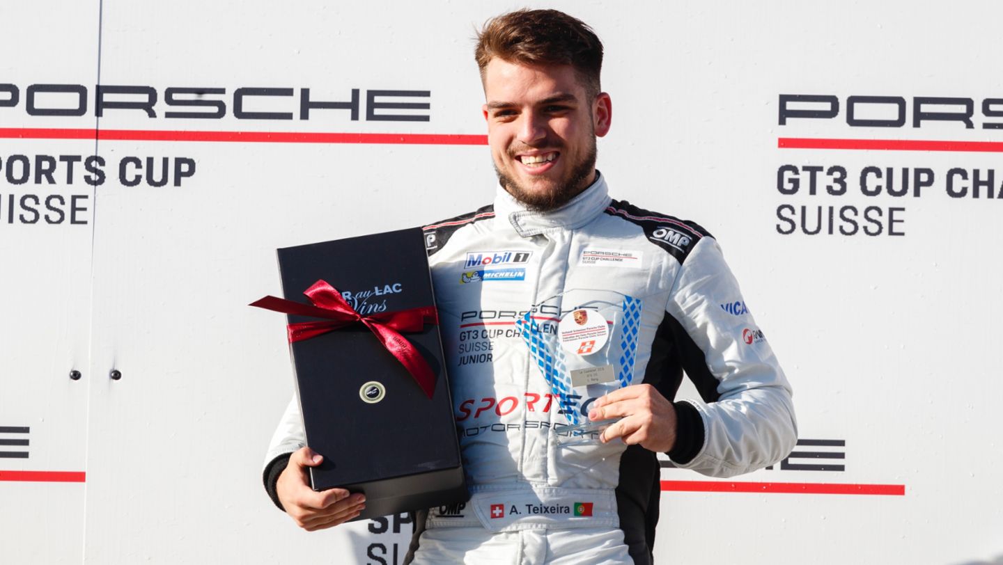 Antonio Teixeira, 2019, Porsche Schweiz AG