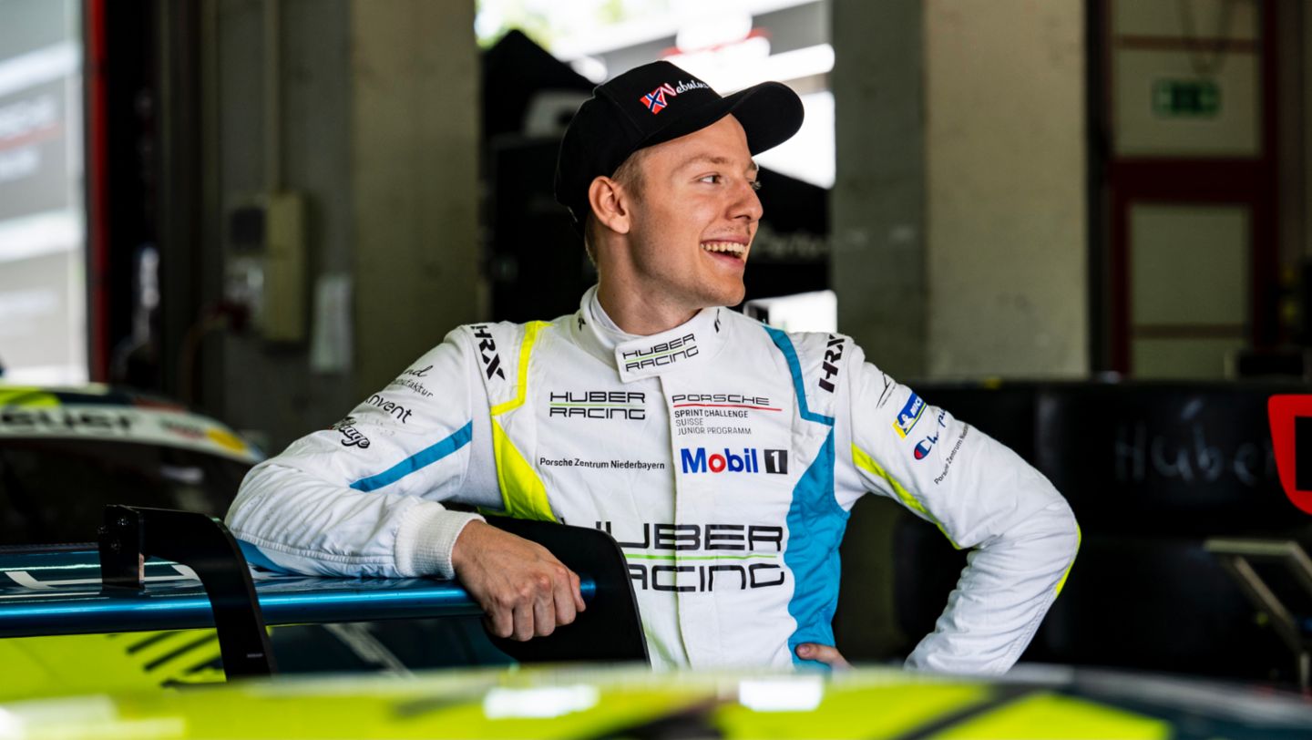 Johannes Kapfinger, 2023, Porsche Schweiz AG