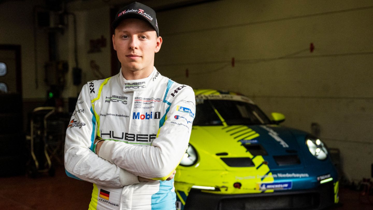 Johannes Kapfinger, 2023, Porsche Schweiz AG