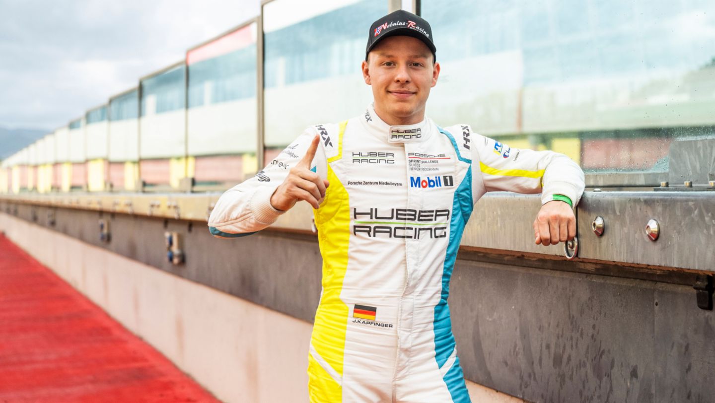 Johannes Kapfinger, 2023, Porsche Schweiz AG