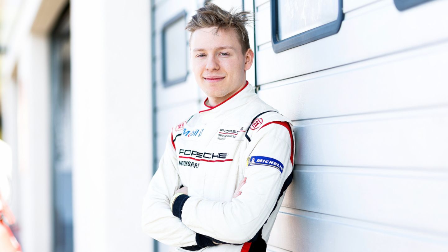 Johannes Kapfinger, 2023, Porsche Schweiz AG