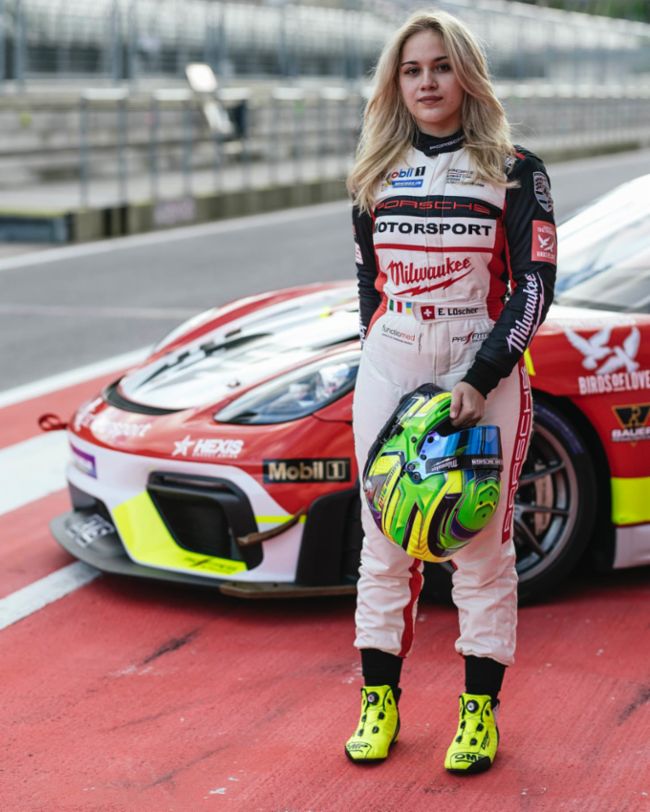 Ekaterina Lüscher, 2024, Porsche Schweiz AG