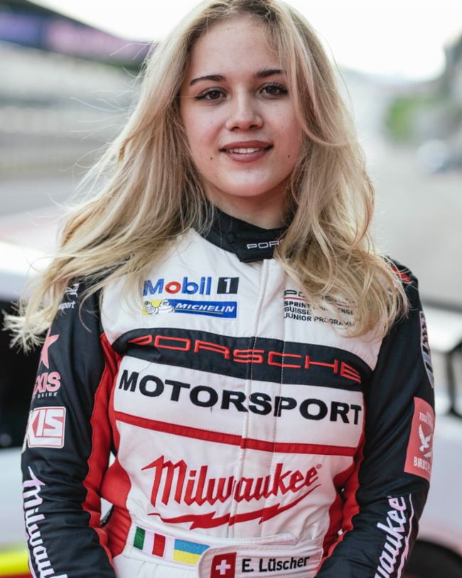 Ekaterina Lüscher, 2024, Porsche Schweiz AG