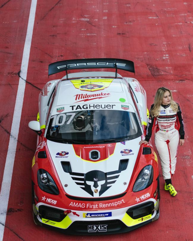 Ekaterina Lüscher, 2024, Porsche Schweiz AG