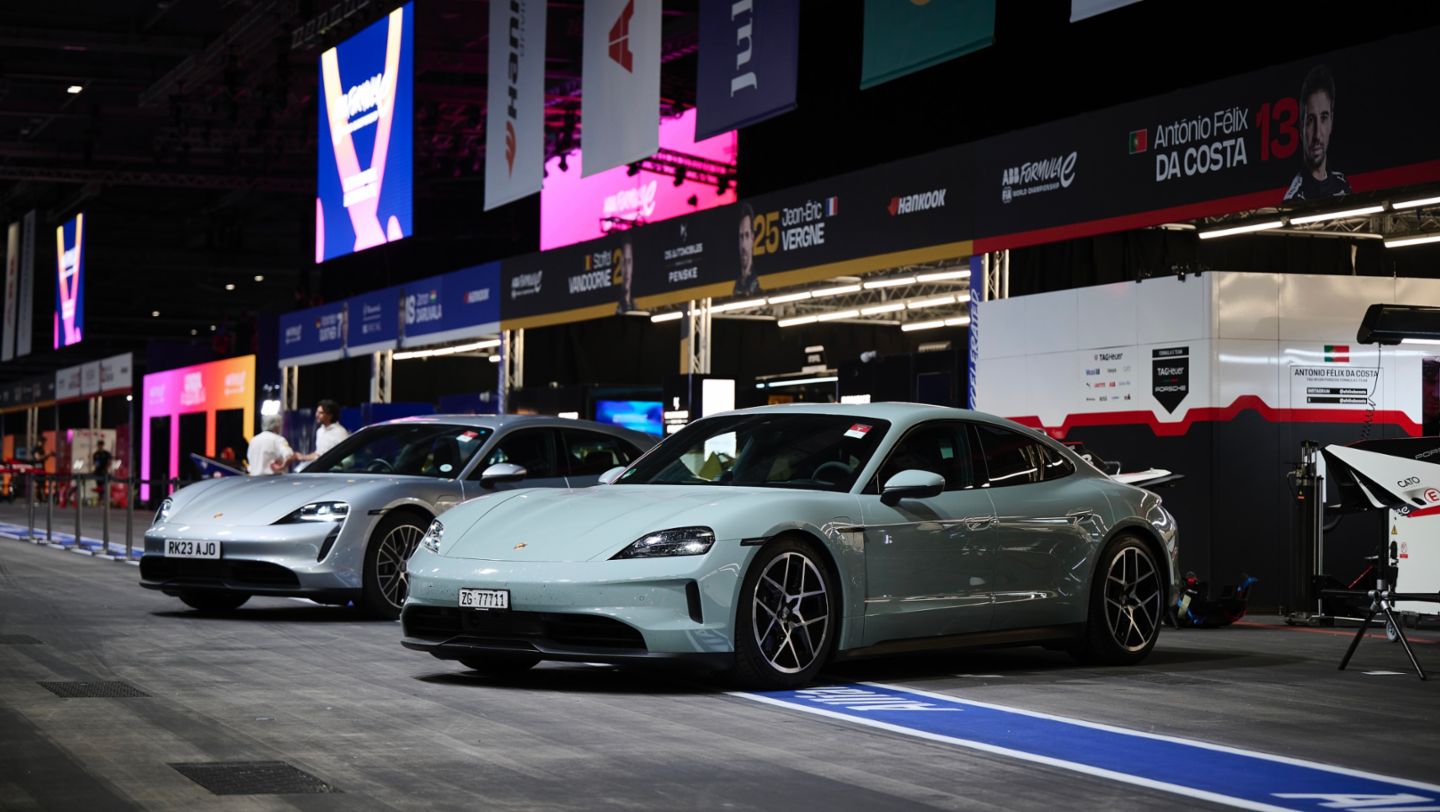 Taycan, 2024, Porsche Suiza AG