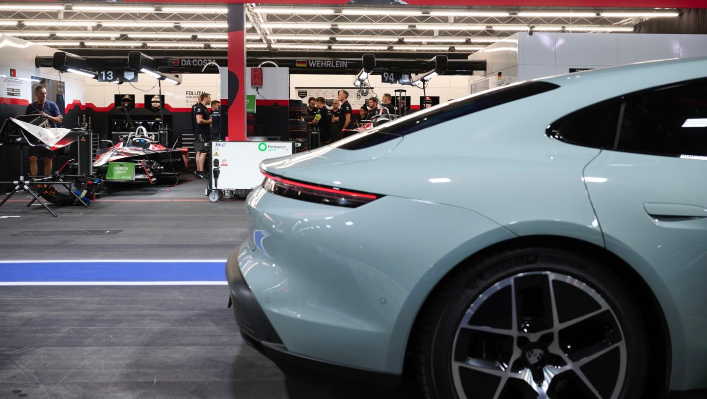 Taycan, 2024, Porsche Suiza AG