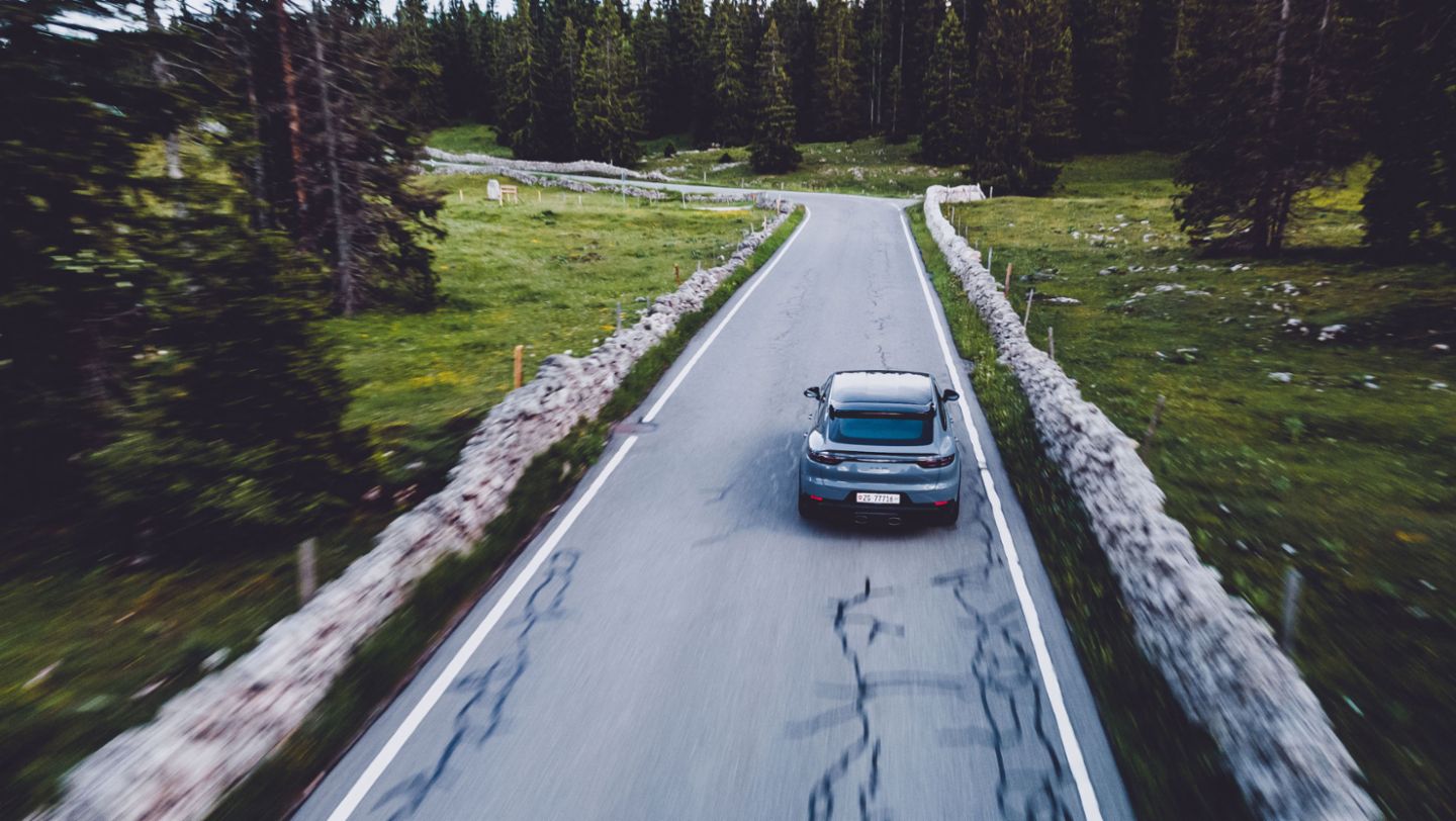 Cayenne Turbo GT, Swiss Roads, 2024, Porsche AG