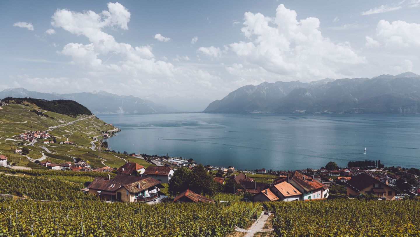 Swiss Roads, 2024, Porsche AG