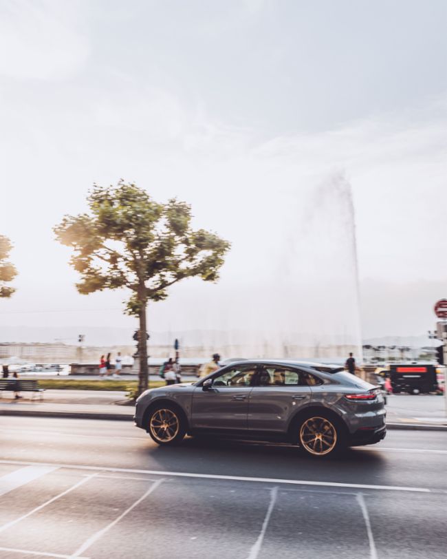 Cayenne Turbo GT, Swiss Roads, 2024, Porsche AG