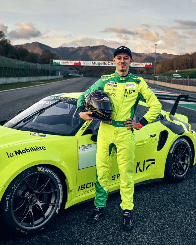 Ethan Ischer, 2025, Porsche Schweiz AG