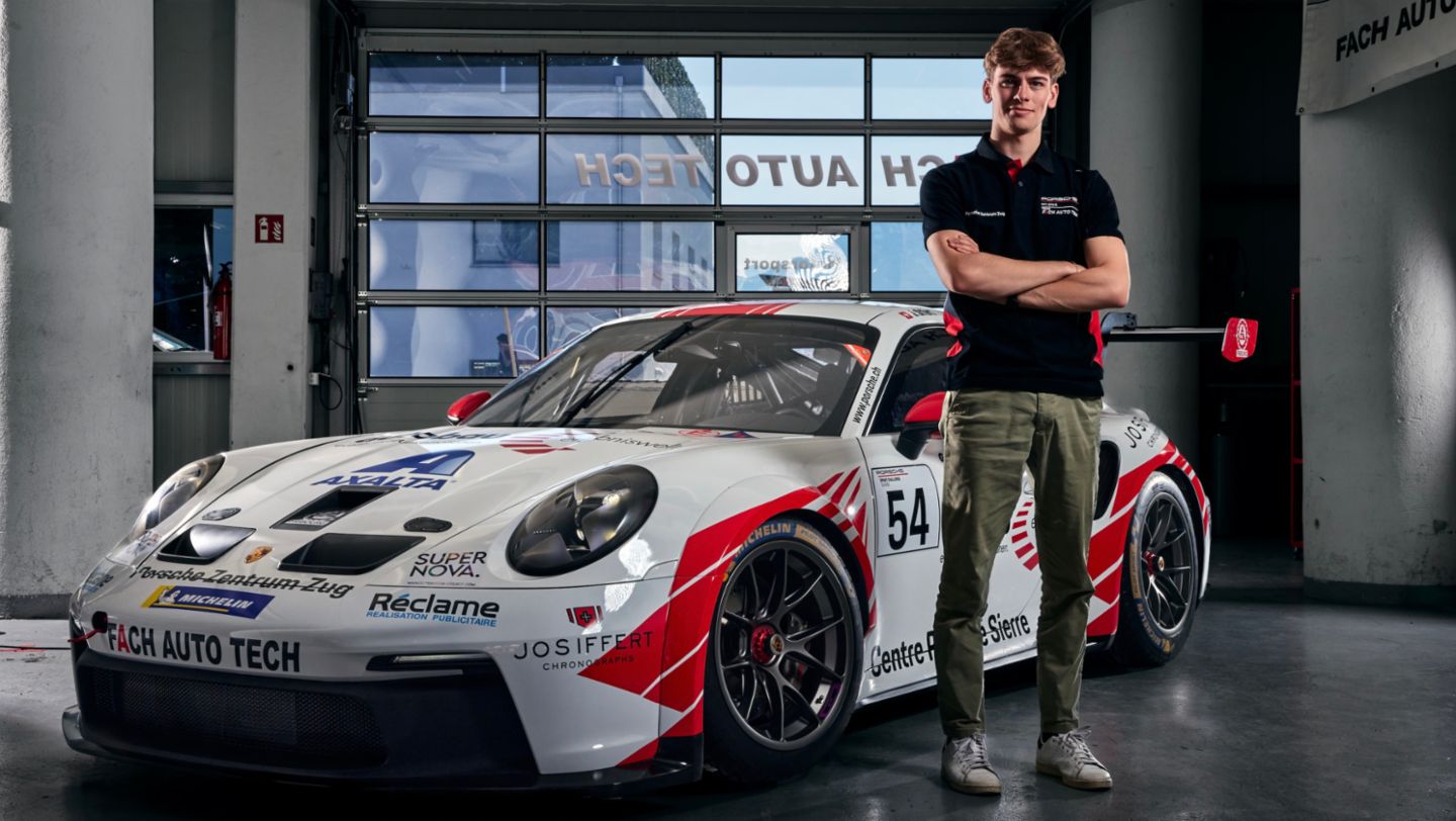 Jérémy Siffert, 2025, Porsche Schweiz AG
