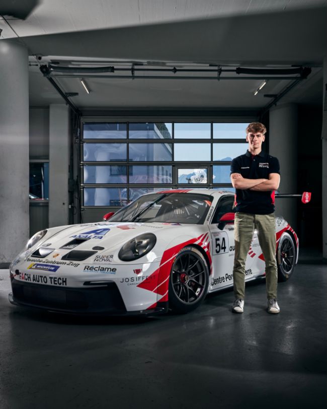 Jérémy Siffert, 2025, Porsche Schweiz AG