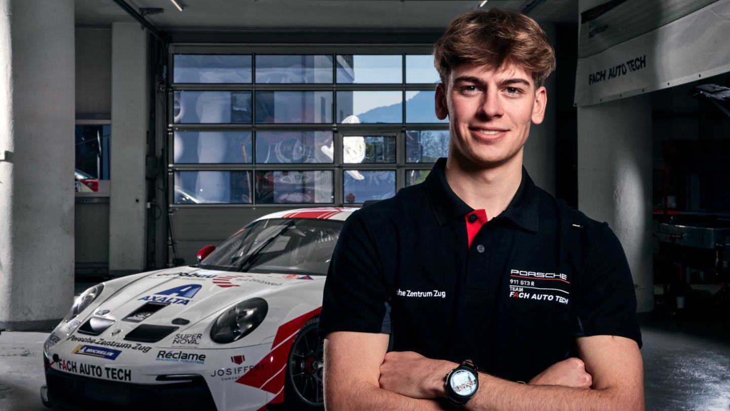 Jérémy Siffert, 2025, Porsche Schweiz AG