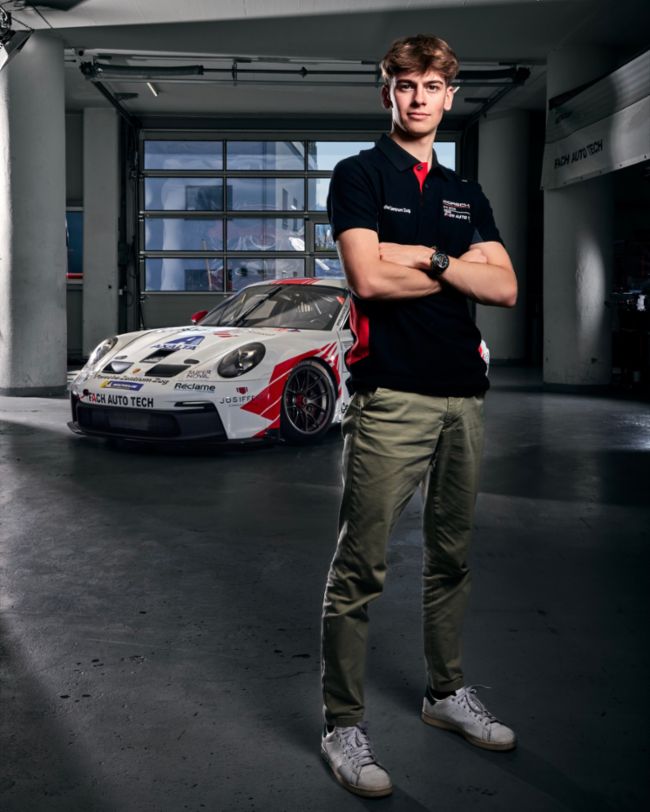Jérémy Siffert, 2025, Porsche Schweiz AG