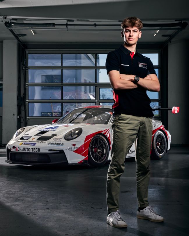 Jérémy Siffert, 2025, Porsche Schweiz AG