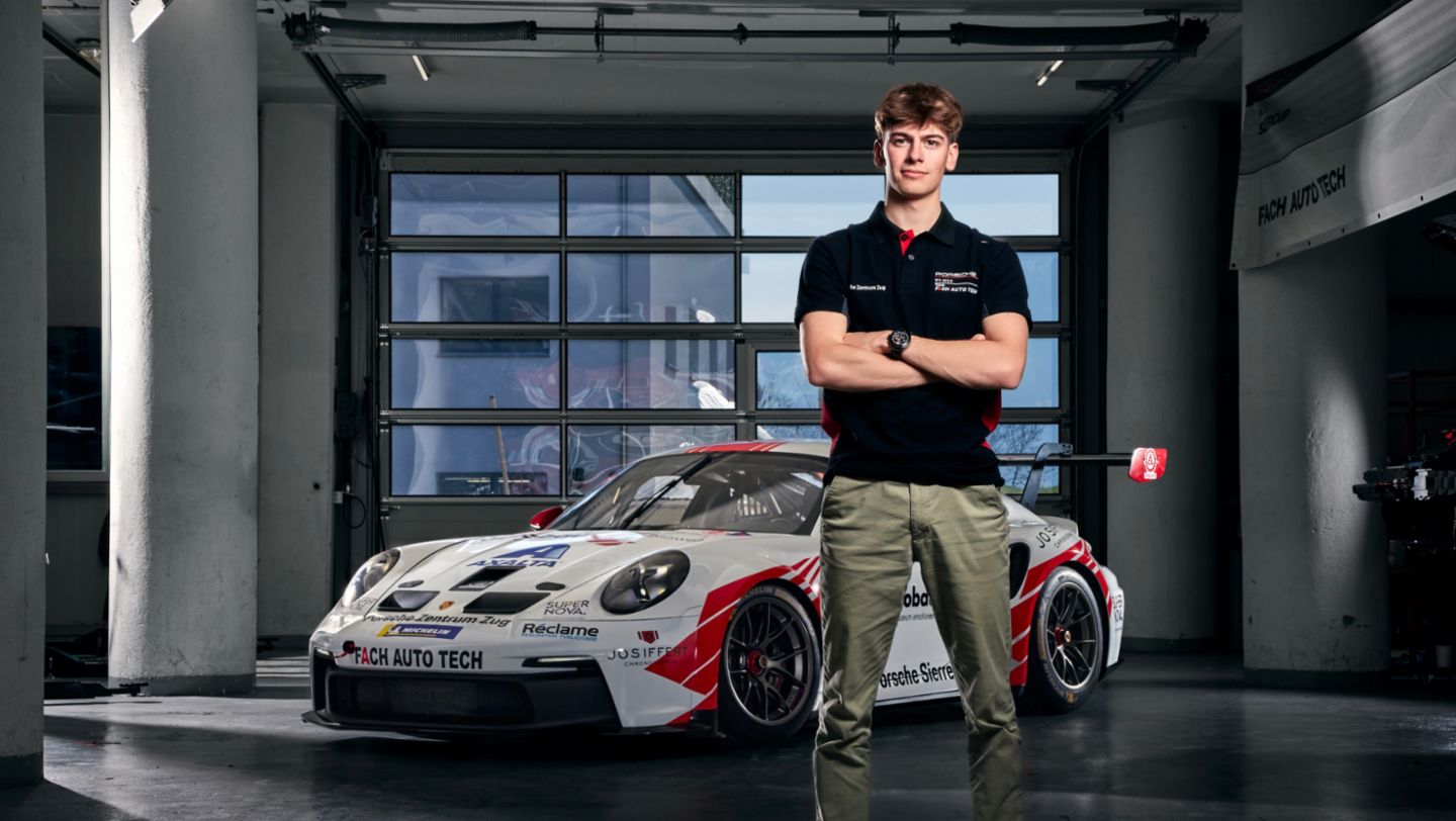 Jérémy Siffert, 2025, Porsche Schweiz AG