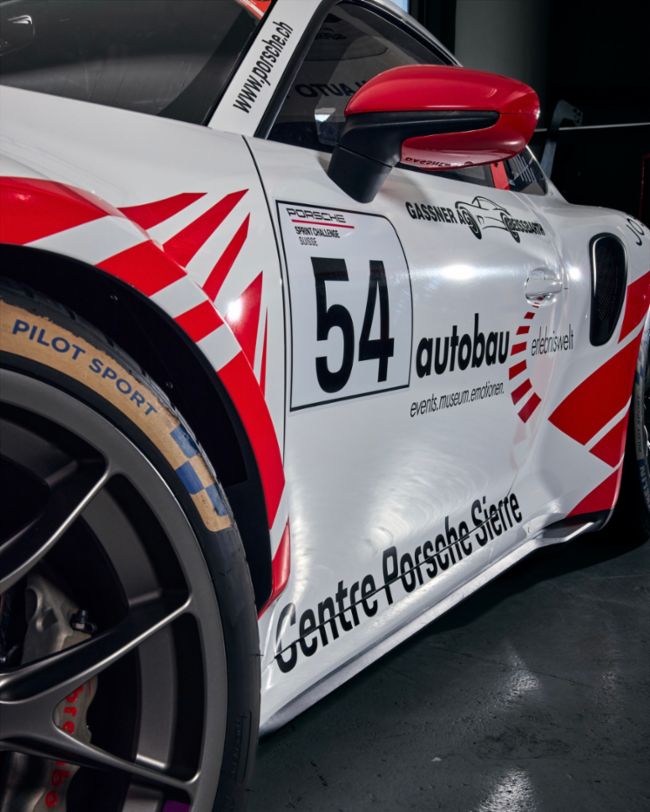 Jérémy Siffert, 2025, Porsche Schweiz AG