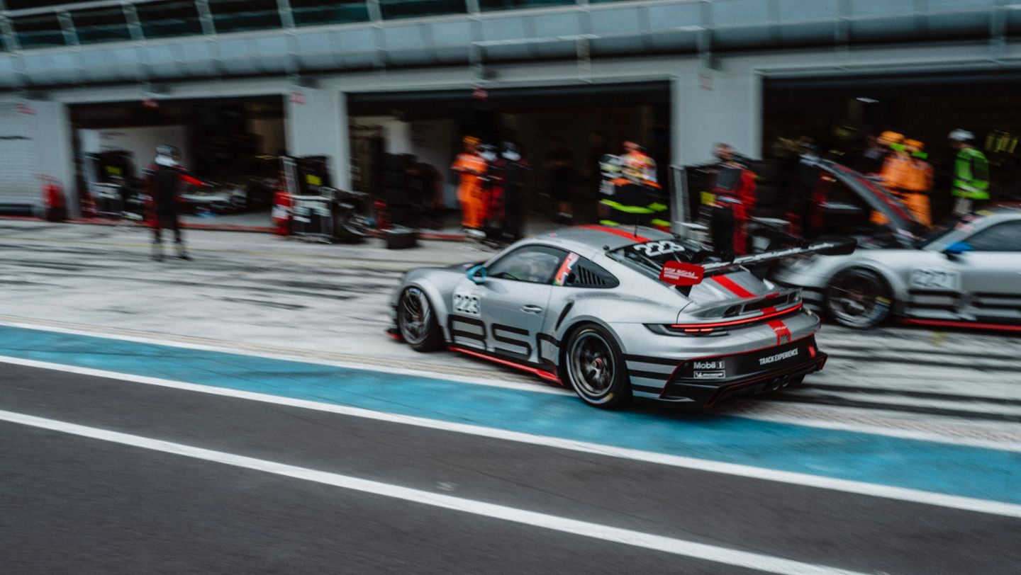 Porsche Sports Cup Suisse, Monza, 2025, Porsche AG