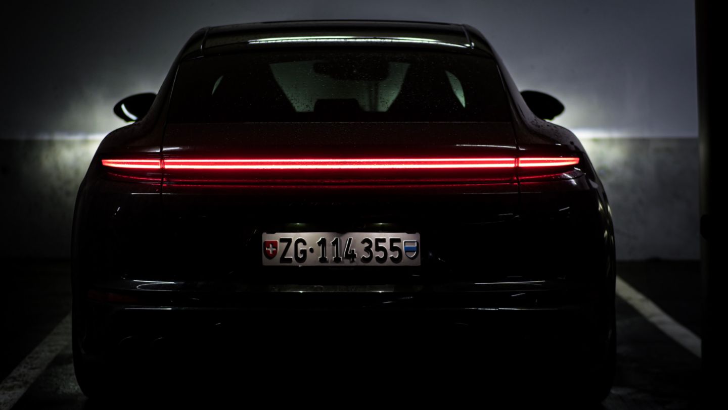 Antje-Katrin Schaniel, Panamera 4S E-Hybrid, 2025, Porsche Schweiz AG