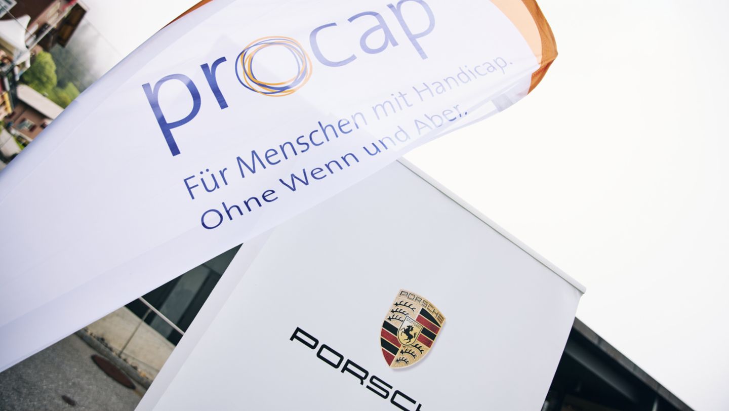 Porsche und Procap, 2025, Porsche Schweiz AG