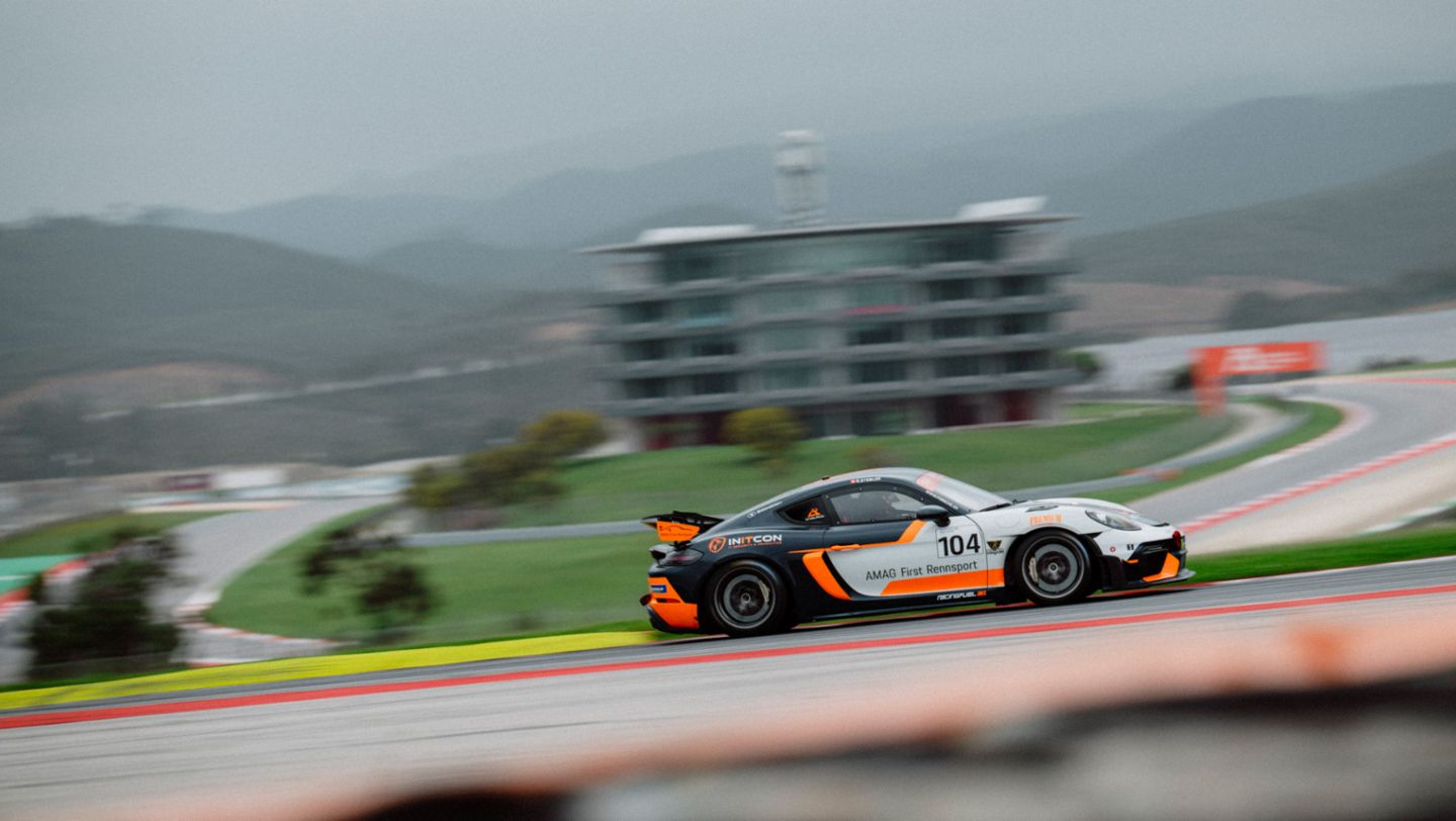 Porsche Sports Cup Suisse, Portimao (P), 2025, Porsche Schweiz AG