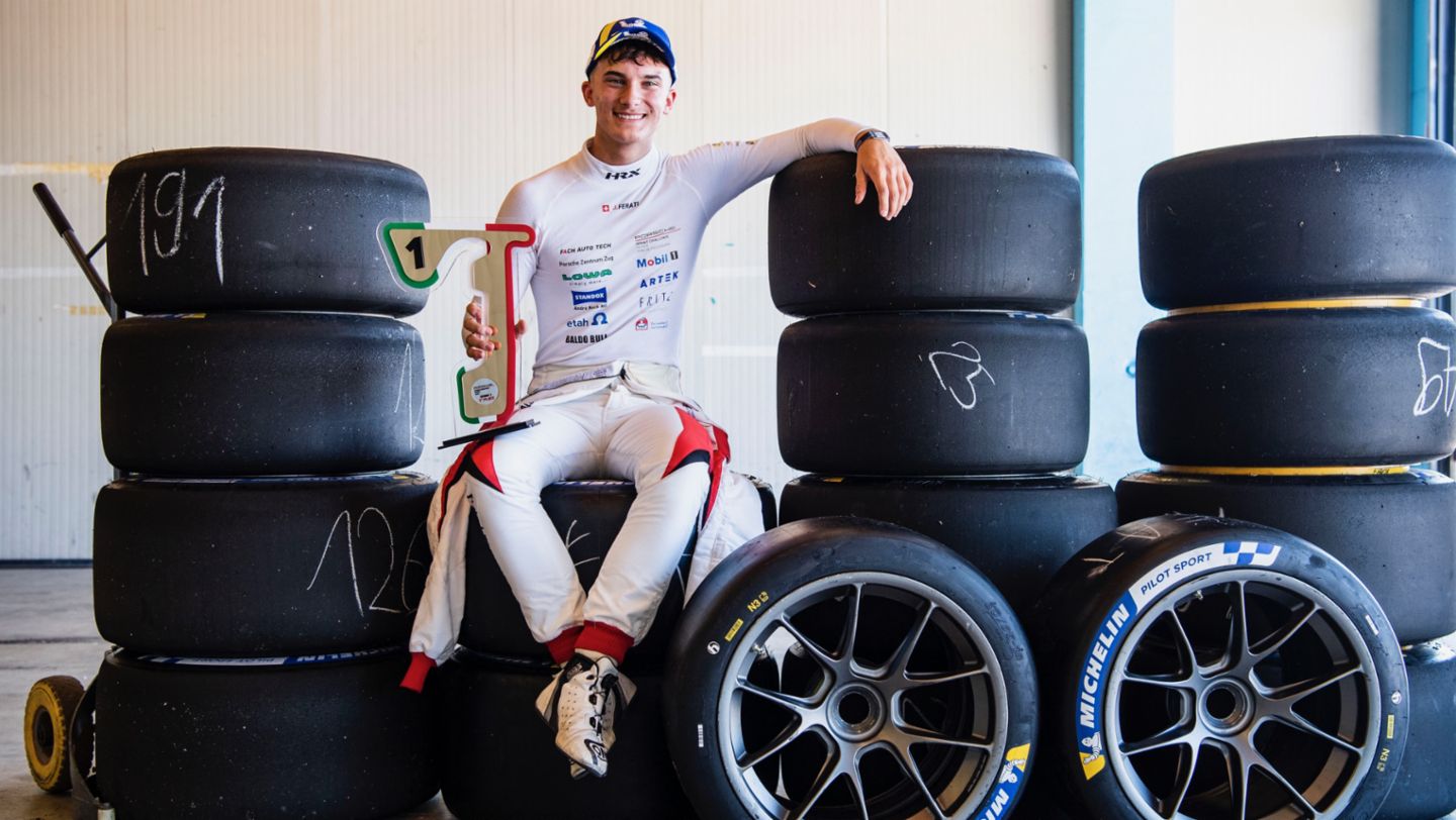 Jasin Ferati, 2022, Porsche Schweiz AG