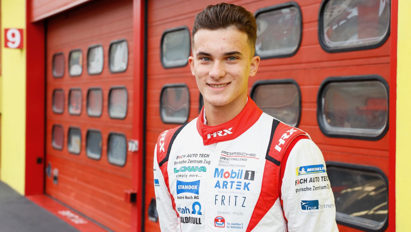 Jasin Ferati, 2022, Porsche Schweiz AG