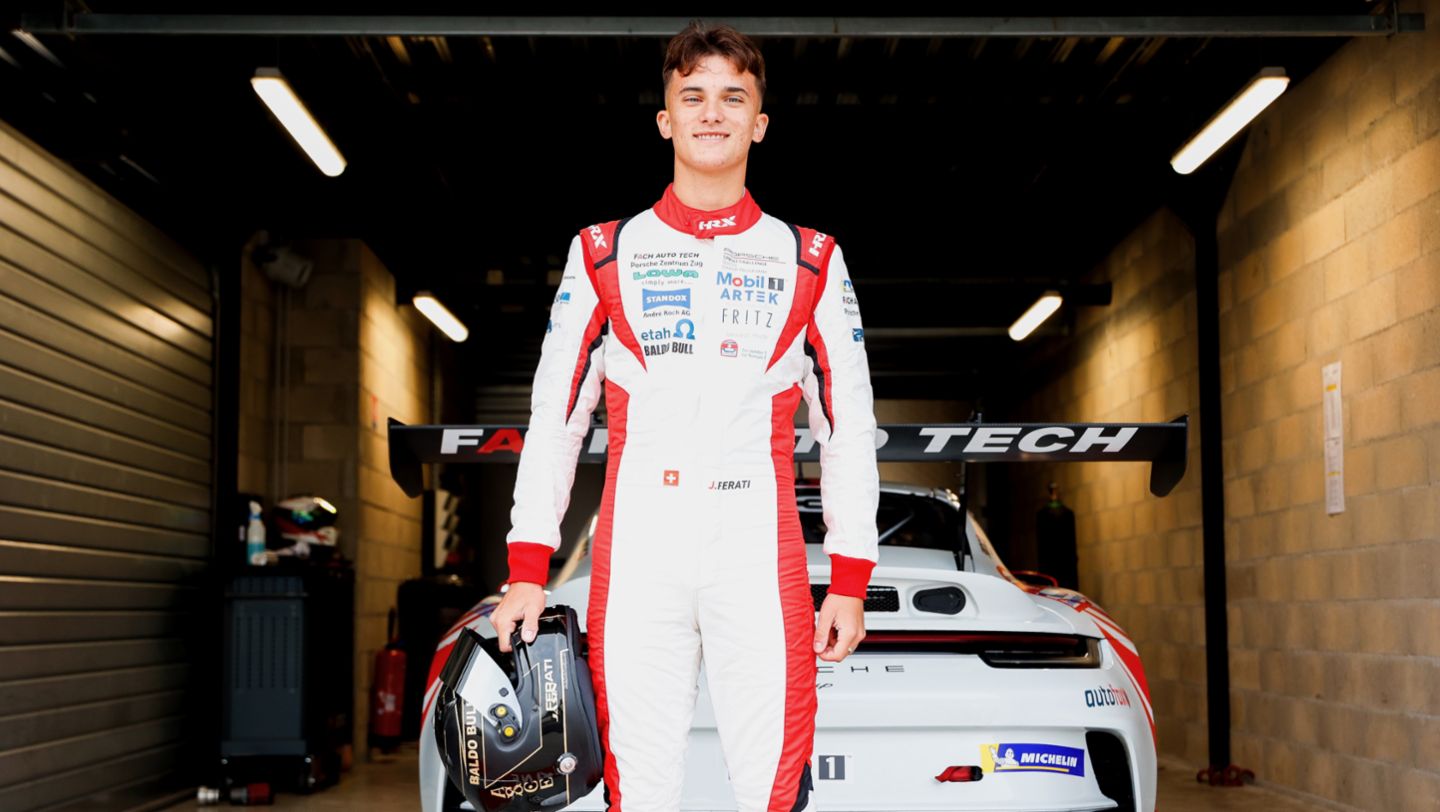 Jasin Ferati, 2022, Porsche Schweiz AG
