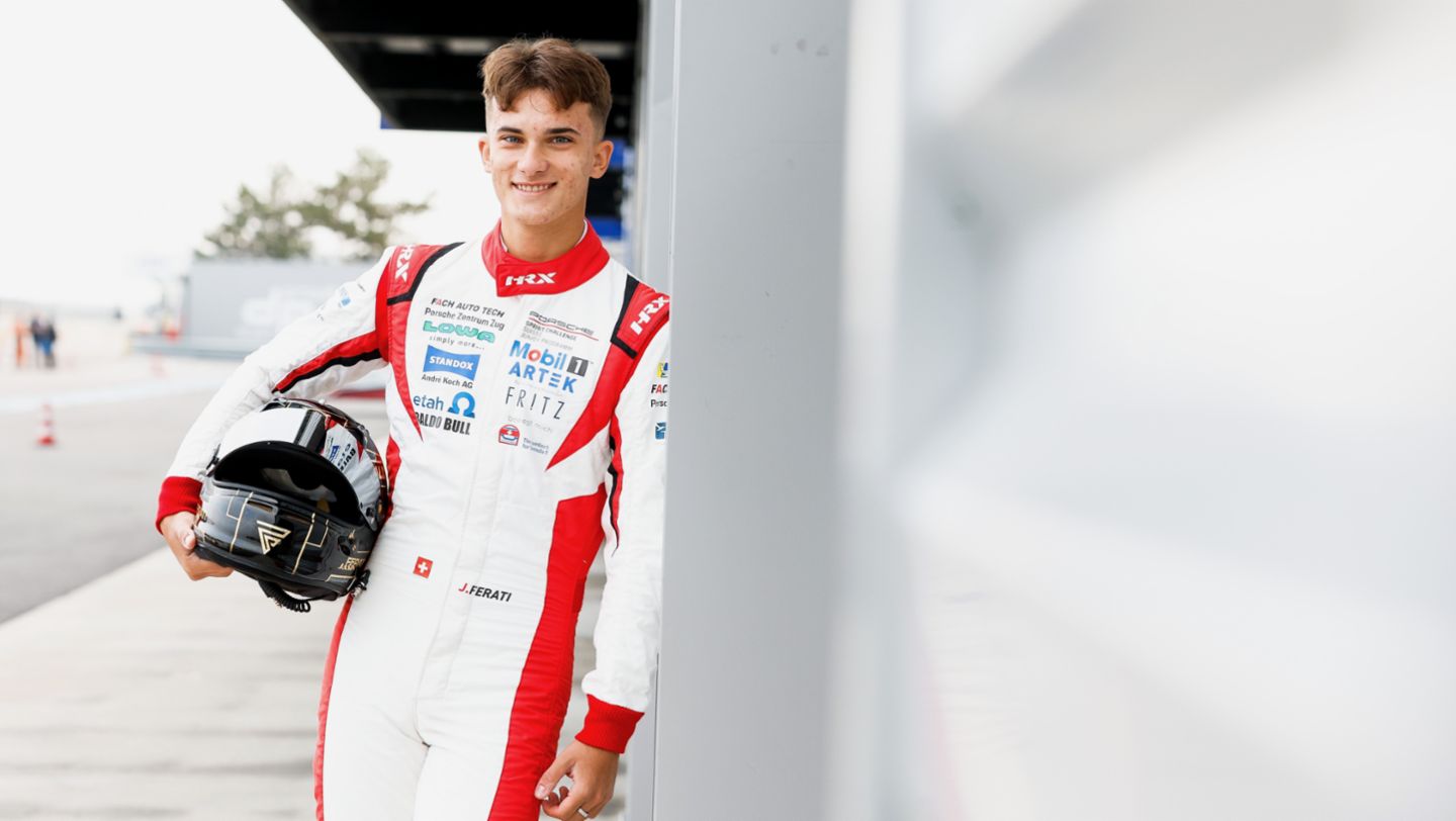 Jasin Ferati, 2022, Porsche Schweiz AG