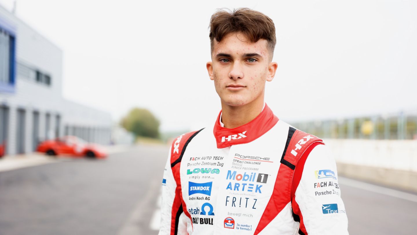 Jasin Ferati, 2022, Porsche Schweiz AG