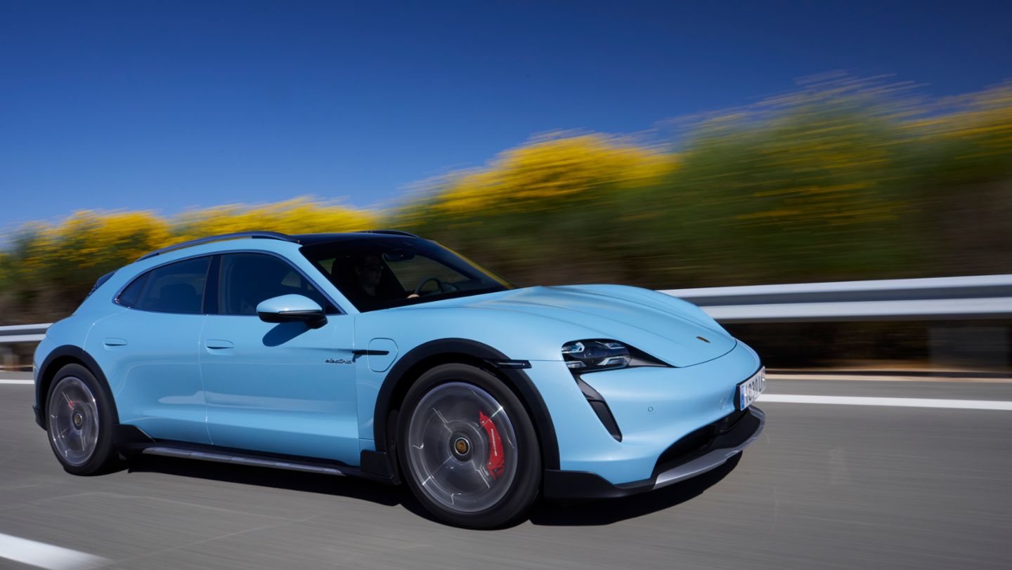 Movilidad eléctrica, Taycan Cross Turismo, 2021, Porsche Ibérica