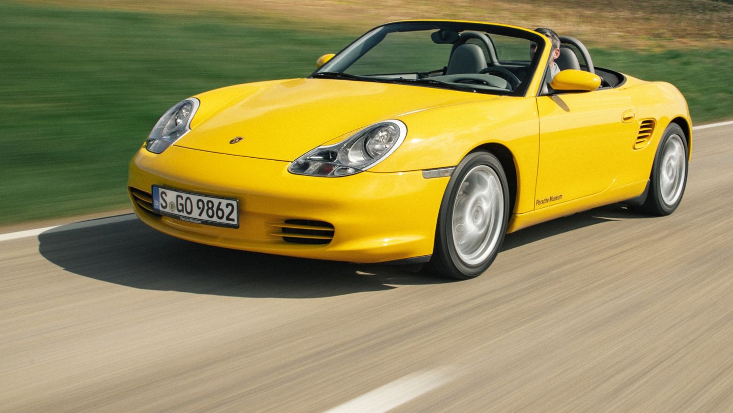 Boxster tipo 986, 40º aniversario de Porsche Ibérica (1984-2024)