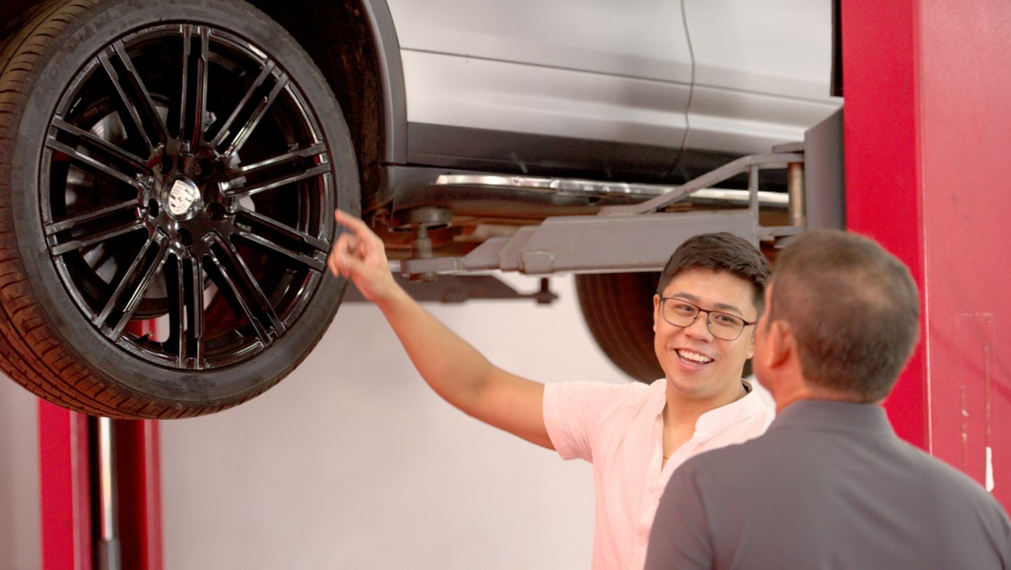 Service Clinic: una experiencia de cercanía y transparencia para clientes de Porsche en Paraguay