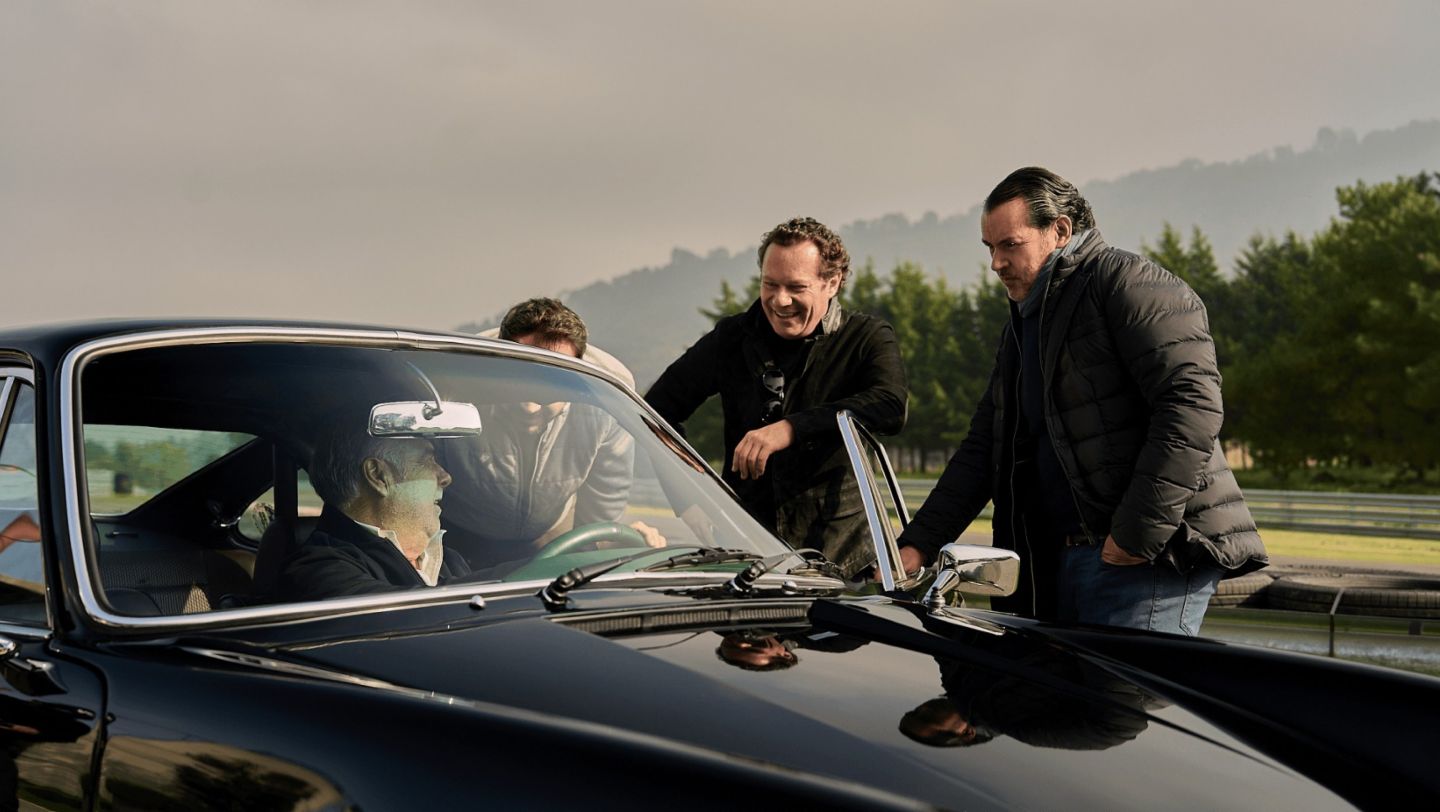 El 911 ST de 1971 en México con sus propietarios, 2026, Porsche AG