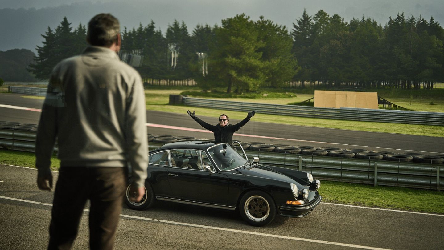 El 911 ST de 1971 en México con sus propietarios, 2026, Porsche AG