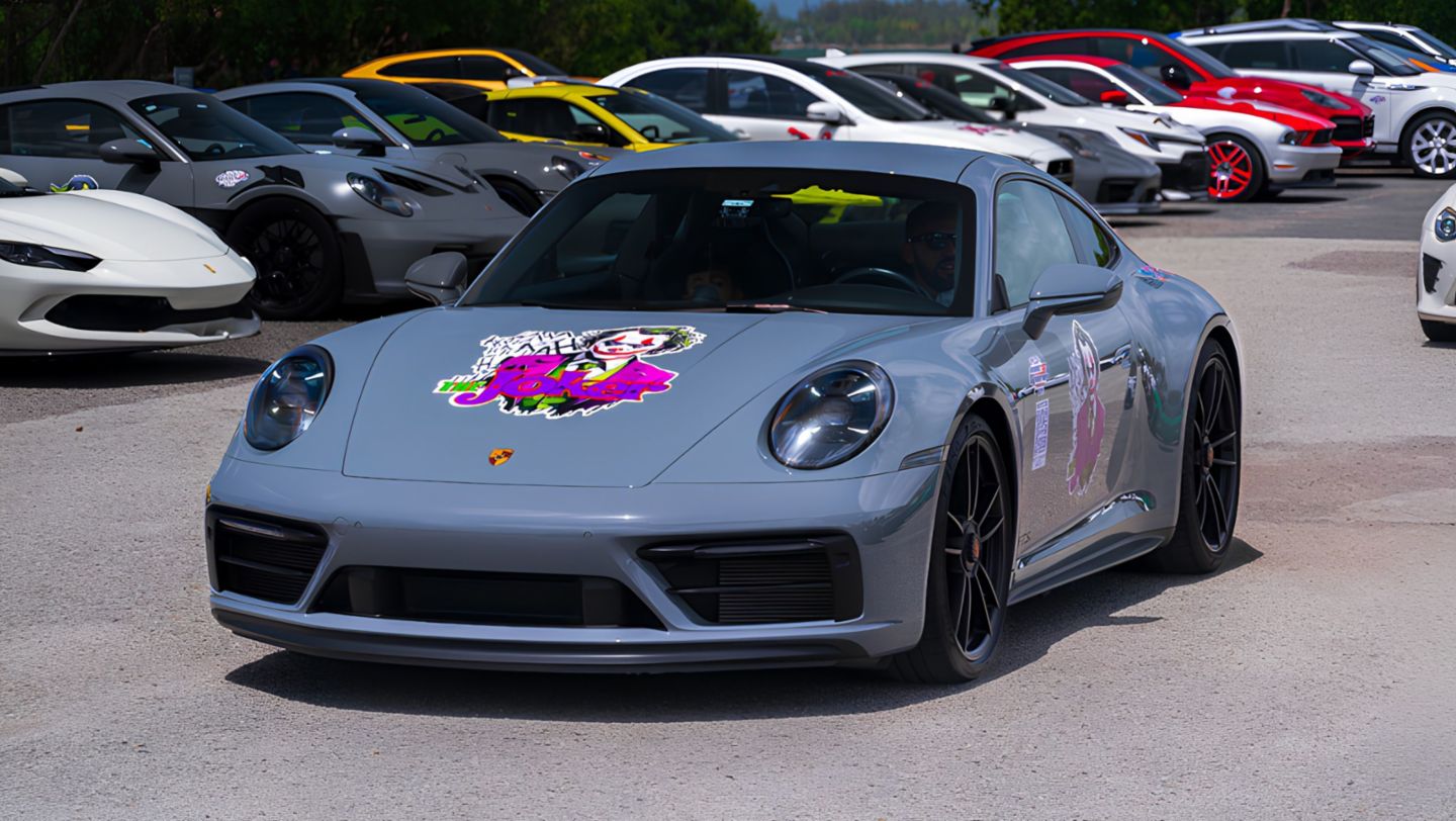 MDA, Super Heroes Poker Rally, San Juan, Puerto Rico, 2026, Porsche AG