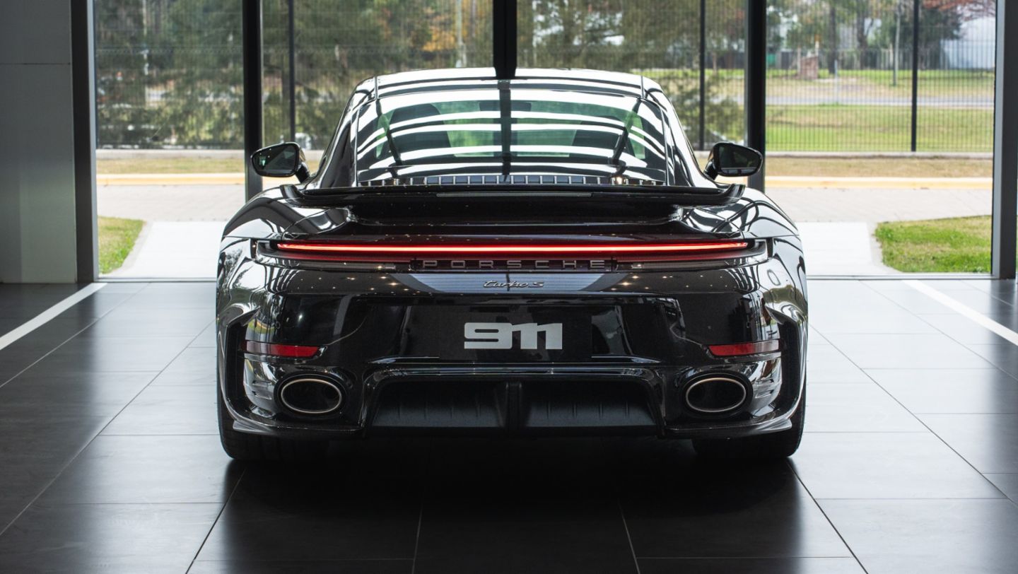 Porsche 911 Turbo S, Evento lanzamiento, Buenos Aires, Argentina, 2026, Porsche Center Buenos Aires.