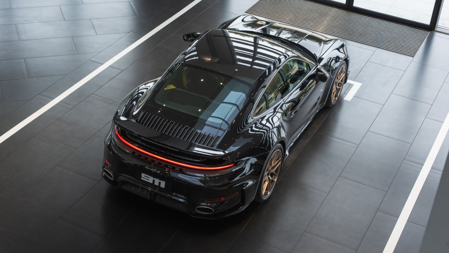 Porsche 911 Turbo S, Evento lanzamiento, Buenos Aires, Argentina, 2026, Porsche Center Buenos Aires.
